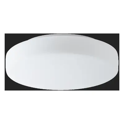 EDNA 3 stropní/nástěnné skleněné svítidlo bílá IP43 3000/4000 K 19W LED HF - OSMONT