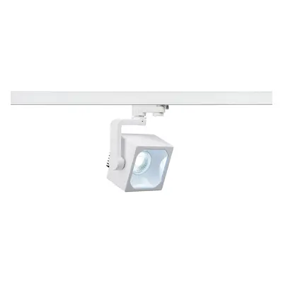 EURO CUBE pro tříokr. lištu bílá 230V LED 28.5W 60° 4000K - BIG WHITE (SLV)