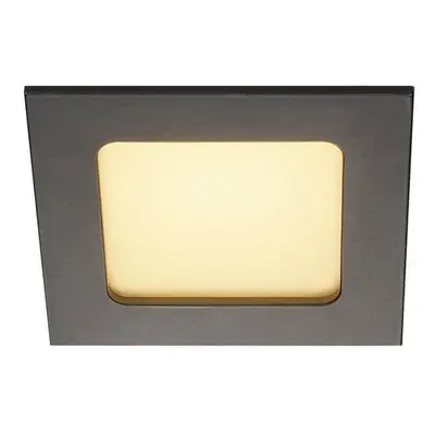 FRAME BASIC, sada LED, downlight, černé matné, 6 W, 3000K, včetně ovladače - BIG WHITE (SLV)