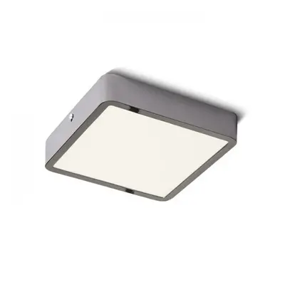 HUE SQ 17 stropní černý chrom 230V LED 18W 3000K - RED - DESIGN RENDL