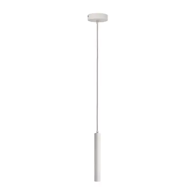 Deko-Light závěsné svítidlo, Slim, 5 W, DIM, 2700 K, 220-240V 500 lm bílá RAL 9016 - LIGHT IMPRE