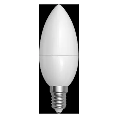 Žárovka LED Olive Smooth 230V E14 3W 3000K 250lm Ø35mm v.100mm 240° - SKYLIGHTING