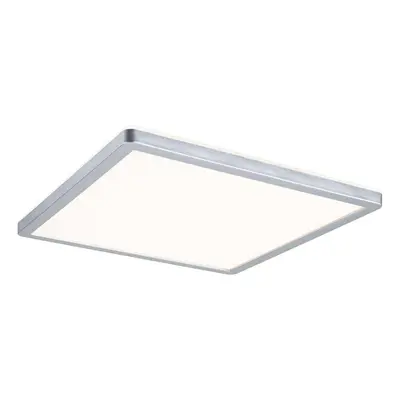 LED Panel Atria Shine hranaté 293x293mm 3000K matný chrom - PAULMANN