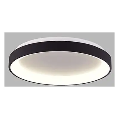 Svítidlo BELLA SLIM 48, B DIM TRIAC 38W 2CC3000K/4000K stropní černé - LED2 Lighting