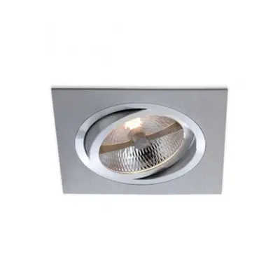 Vestavné svítidlo Aluminio Plata, kartáč.hliník 15W 230V - BPM