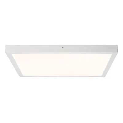 Stropní svítidlo Lunar LED Panel 27,5W bílá matná, hliník 706.47 - PAULMANN