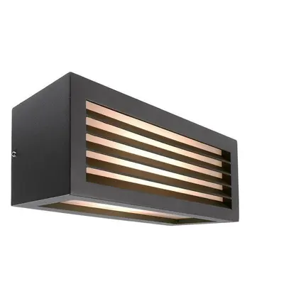 Nástěnné svítidlo Wall Line III antracit 18W E27 230V IP54 - LIGHT IMPRESSIONS