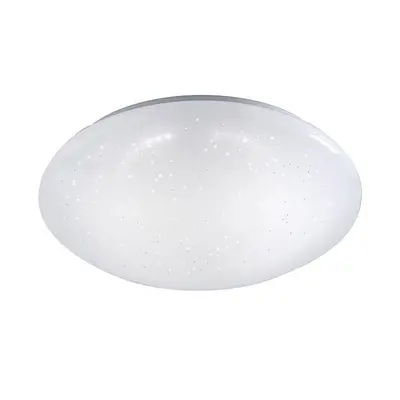 SKYLER LED stropní svítidlo, efekt hvězdného nebe, průměr 35cm 3000K - LEUCHTEN DIREKT / JUST LI