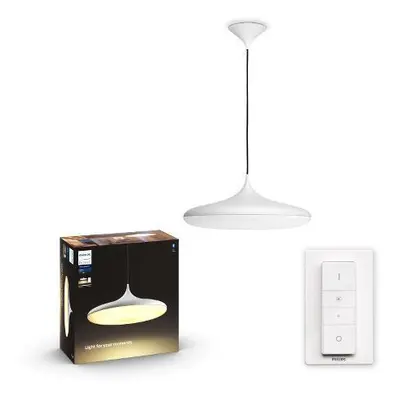 Hue LED White Ambiance Závěsné svítidlo Philips Cher BT 40761/31/P6 39W 3000lm 2200-6500K 24V, b