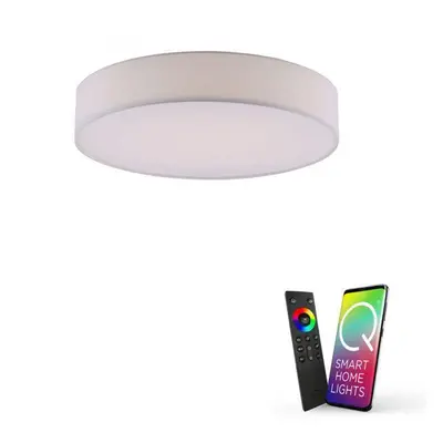 Q-KIARA, LED stropní svítidlo, Smart Home ZigBee 2700-5000K - PAUL NEUHAUS