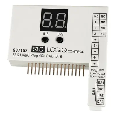 SLC LogiQ Plugin 4CH DALI DT6 - TLG