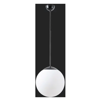 ADRIA P2 závěsné skleněné svítidlo černá / bílá IP40 3000 K 20W LED DALI - OSMONT