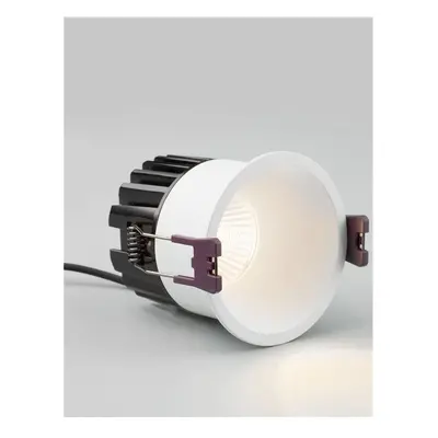 Zapuštěné svítidlo BLADE bílý hliník LED 12W 3000K 38st. IP65 - NOVA LUCE