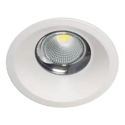 503002RWW44 Zápustné svítidlo DARA bílé LED 20W 4000K Ø160mm kulaté - KOHL-Lighting (starý kód