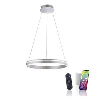 Q-VITO, LED závěsné svítidlo, Smart Home, průměr 59cm ZigBee 2700-5000K - PAUL NEUHAUS