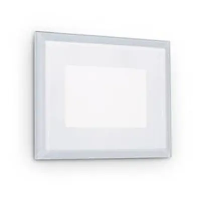 LED Venkovní nástěnné zápustné svítidlo Ideal Lux INDIO RECESSED 05W 255781 5W 585lm 3000K IP65 