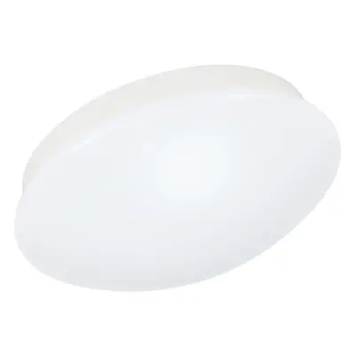 LED stropní svítidlo do koupelny, pr. 29 cm, 12 W, bílé - BRILO