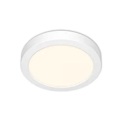 LED přisazené svítidlo pr. 22 cm, 18 W, 1850 lm, bílé - BRILO