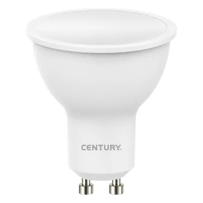 LED SPOT MULTILED 7W GU10 4000K 480Lm 120d 50x59mm IP20 - CENTURY