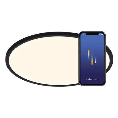 Oja Smart 42 stropní svítidlo černá - NORDLUX