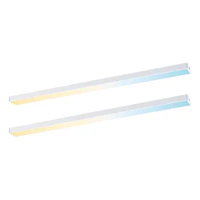 LED podskříňkové svítidlo Inline 2x4W 350x26mm 24V bílá mat - PAULMANN