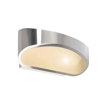 Deko-Light nástěnné přisazené svítidlo Acamar 230V 6,90 W 3000 K 400 lm 170 mm stříbrná - LIGHT