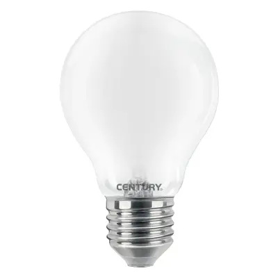 LED FILAMENT HRUŠKA SATÉN 8W E27 4000K 1055Lm 360d 67x111mm IP20 - CENTURY