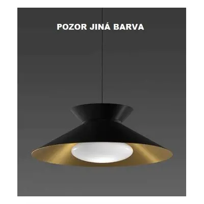 Závěsné svítidlo VENISE Ø320mm černá / bílá 20W Ra90 3000K - BPM