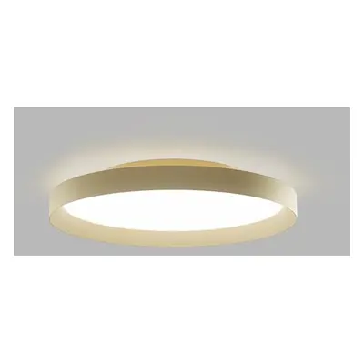 LED2 Stropní svítidlo MOON 40, G DALI/PUSH DIM 36W 2CCT 3000K/4000K zlatá - LED2 Lighting