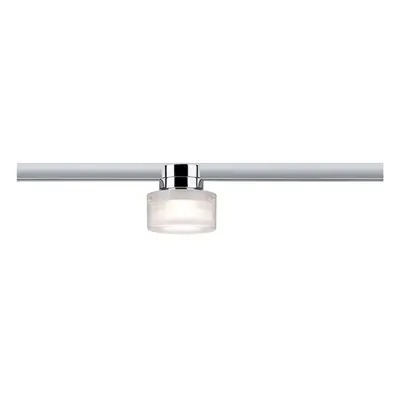 URail LED spot Ceiling Topa Dot 5,2W chrom/čirá/satén stmívatelné 955.02 - PAULMANN