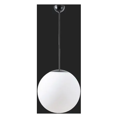 ADRIA P3 závěsné skleněné svítidlo černá / bílá IP40 3000 K 27W LED DALI - OSMONT