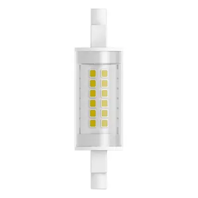 OSRAM SLIM LINE 78mm čirá 230V R7S LED EQ60 300° 2700K - DESIGN RENDL