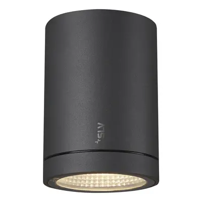 ENOLA ROUND S Outdoor, stropní LED svítidlo, antracitové - BIG WHITE (SLV)