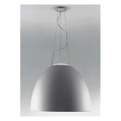 Závěsné svítidlo NUR MINI 1x160W přírodní hliník průměr 36cm - ARTEMIDE