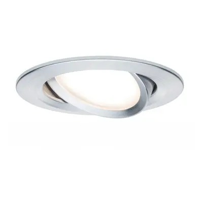 Zápustné svítidlo LED Coin Slim IP23 kulaté 6,8W hliník stmívatelné 1ks 939.02 - PAULMANN