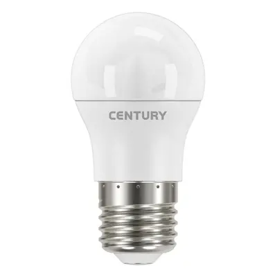 LED MINI GLOBE ONDA 8W E27 4000K 830Lm 200d 45x85mm IP20 - CENTURY