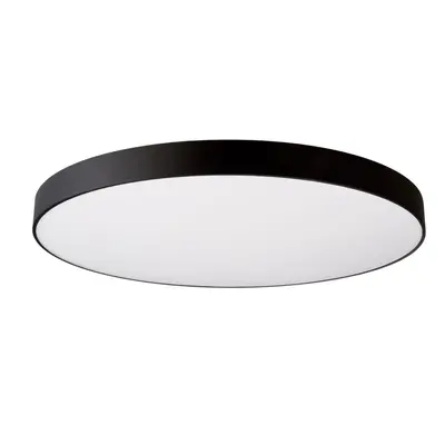 Deko-Light stropní přisazené svítidlo Menkar 800 mm 92 W 3000/4000 K 7800 lm tmavě černá RAL 900