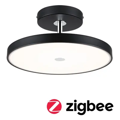 LED stropní svítidlo Smart Home Zigbee 3.0 Hildor 2700K 230V 25W stmívatelné černá mat/chrom - P