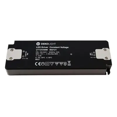 Deko-Light napájení FLAT UT12V/50W konstantní napětí 0-416 mA IP20 12V DC 50W - LIGHT IMPRESSION