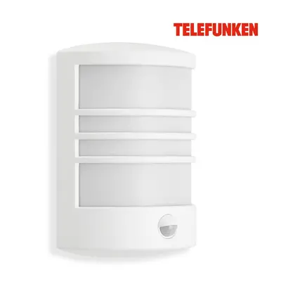 TELEFUNKEN LED venkovní svítidlo 24,5 cm 12W 1200lm bílé - BRILONER