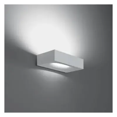 Nástěnné svítidlo MELETE bílé, 1x160W EcoHaogen, IP20, stmívač - ARTEMIDE