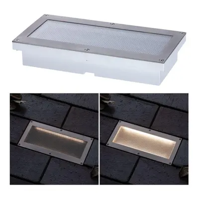 Solární LED zemní svítidlo Aron 20x10 cm pohybové čidlo 942.39 - PAULMANN