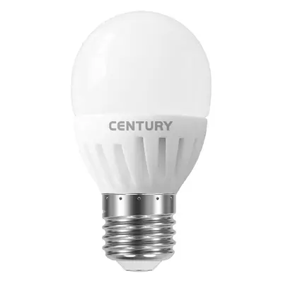 LED MINI GLOBE ONDA 8W E27 3000K 806Lm 200d 45x85mm IP20 - CENTURY