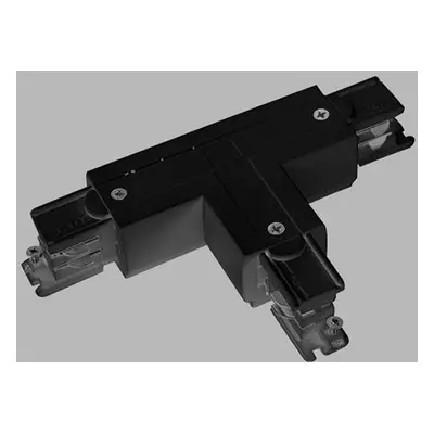 LED2 PRO-0436R1-B PRO TRACK T-CONNECTOR BLACK černá - LED2 Lighting