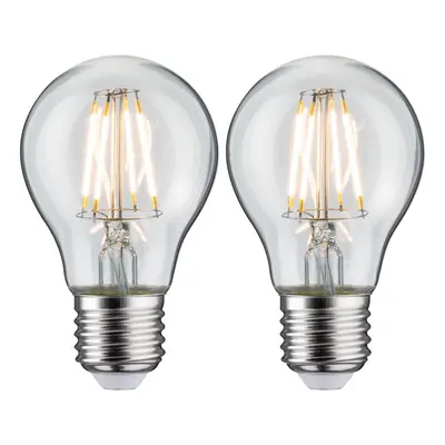 LED žárovka Filament E27 230V 2x5W 2700K čirá - PAULMANN