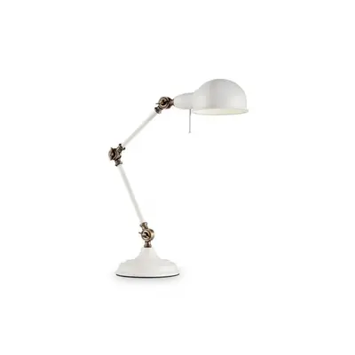 Stolní lampa Ideal Lux Truman TL1 145198 bílá - IDEALLUX