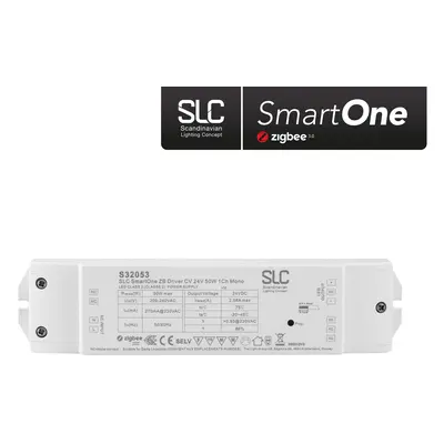 SLC SmartOne Power Supply CV 24V 50W Mono Zigbee - TLG