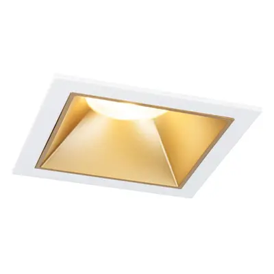 LED vestavné svítidlo 3-krokové-stmívatelné Cole Coin IP44 hranaté 88x88mm Coin 6W 230V stmívate