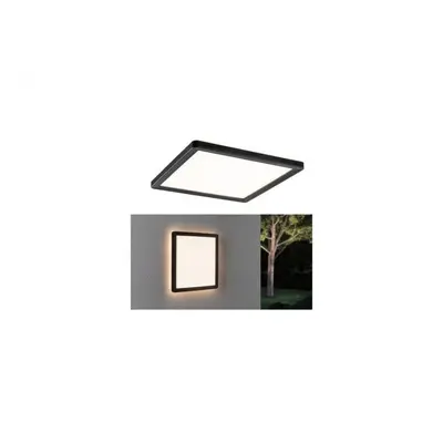 Outdoor 230V Lamina LED panel hranatý černý IP44 15W 3000K - PAULMANN