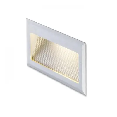 INTRO L česaný hliník 350mA COB LED 3W 3000K - RED - DESIGN RENDL